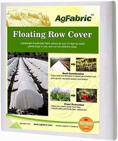 AgFabric Garden Row Cover